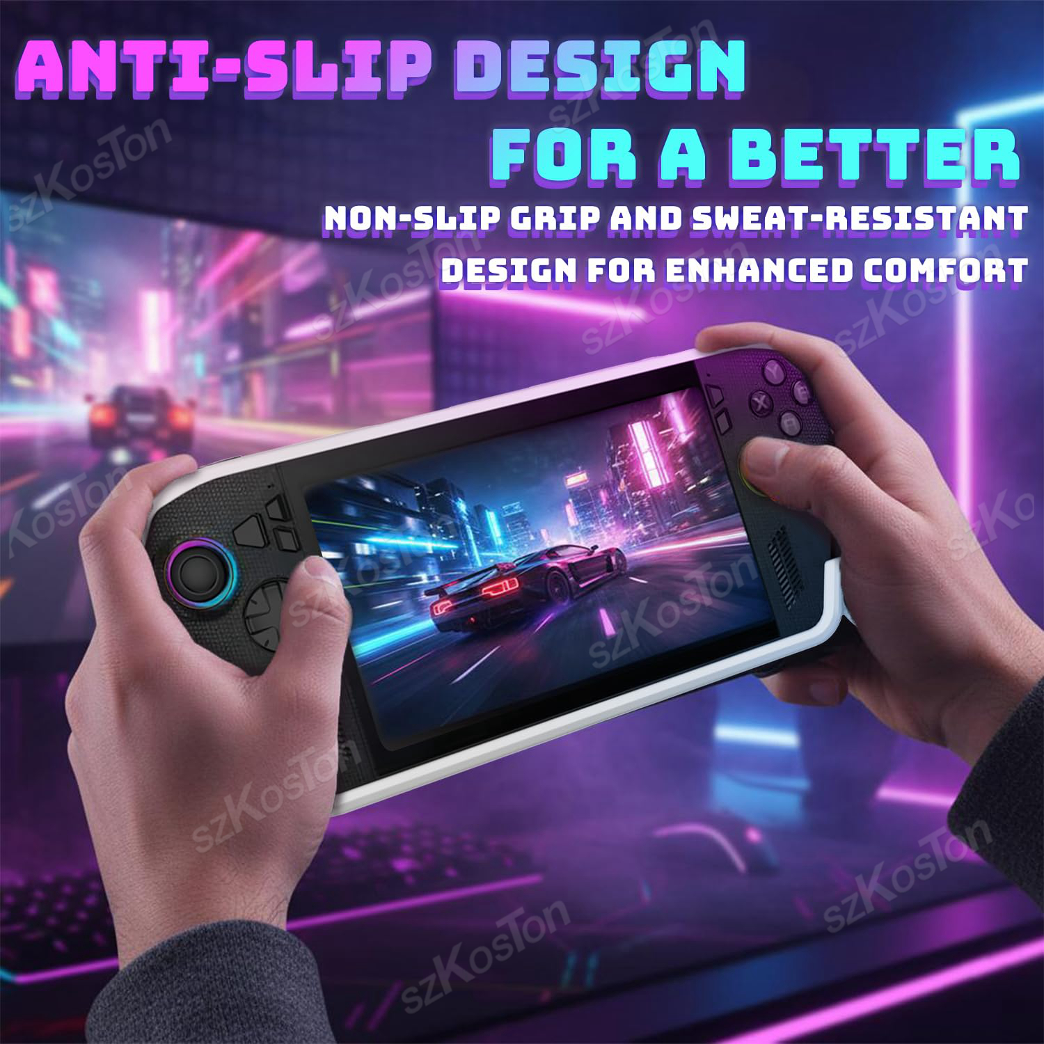 Soft TPU Protective Case for A - Gaming Console Asus Rog recensione e prezzo