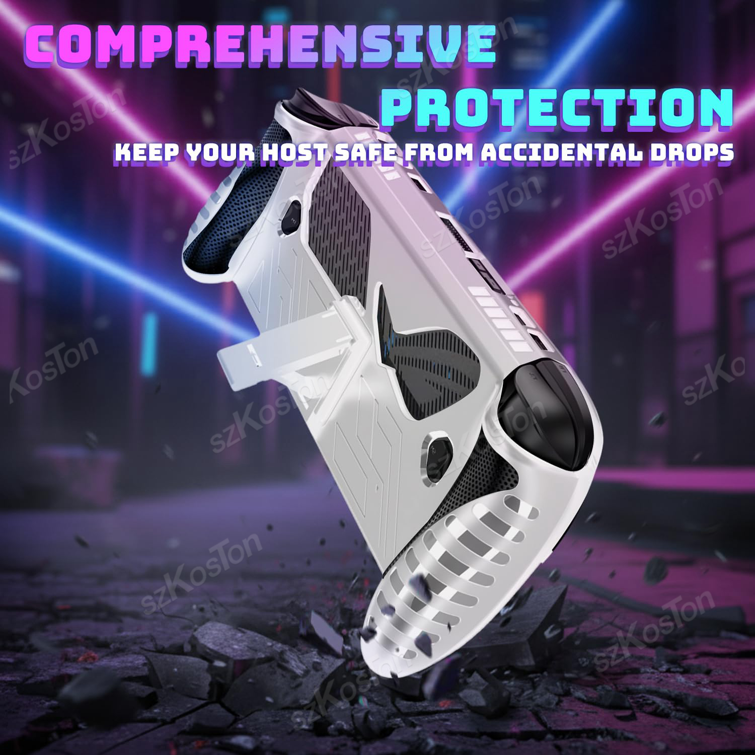 Soft TPU Protective Case for A - Gaming Console Asus Rog recensione e prezzo