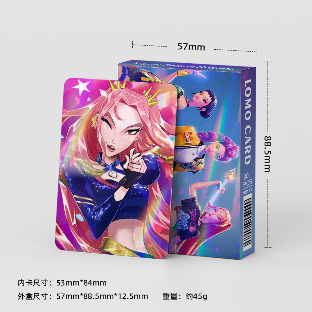 30Pcs/Box Anime Kpop Party Car - Gaming Console Cabinet recensione e prezzo
