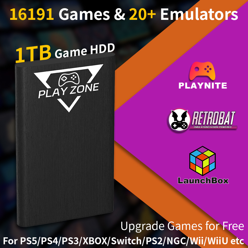Play Zone 1TB Portable Gaming  - Gaming Console Game Zone recensione e prezzo