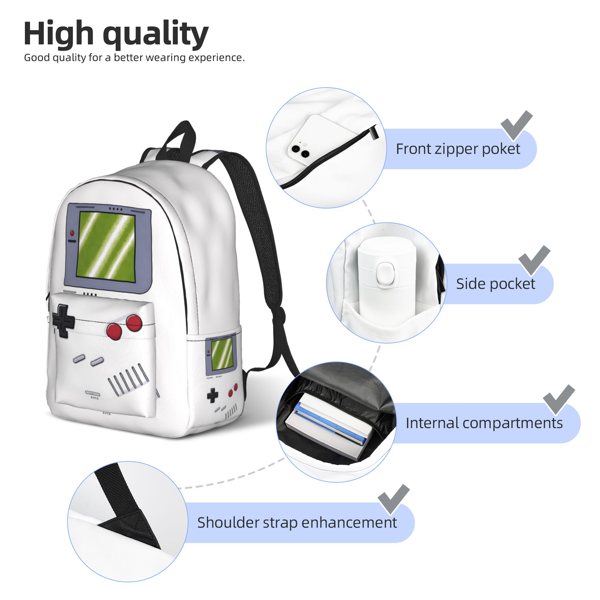 Games Console Handheld Old Sch - Gaming Console For Phone recensione e prezzo
