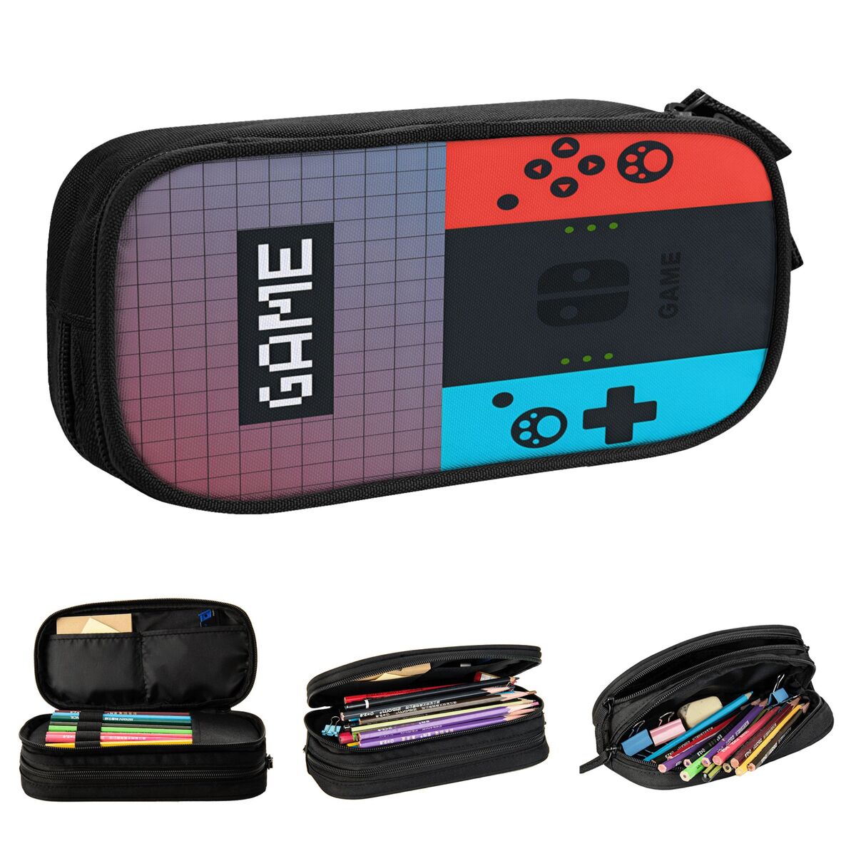 Games Console Pencil Cases Lov - Gaming Console In 90S recensione e prezzo