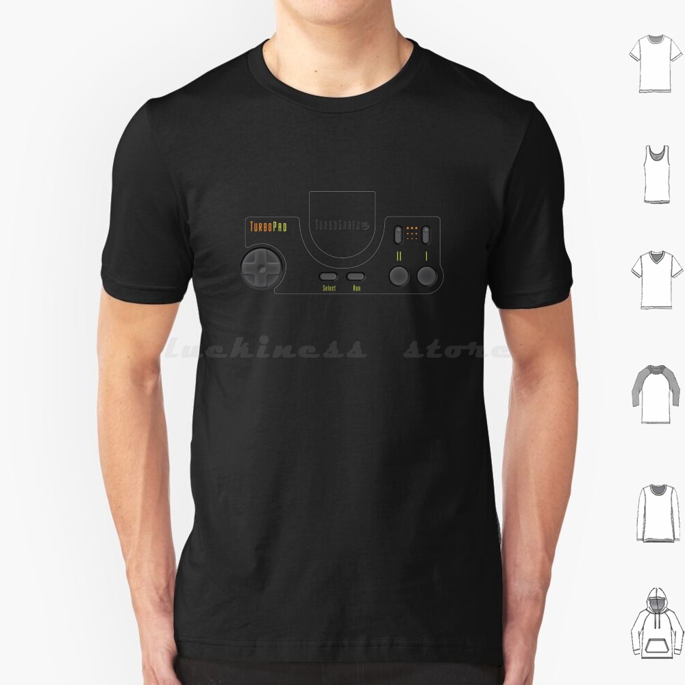 Turbo Pad T Shirt Cotton Men W - Gaming Console In 90S recensione e prezzo