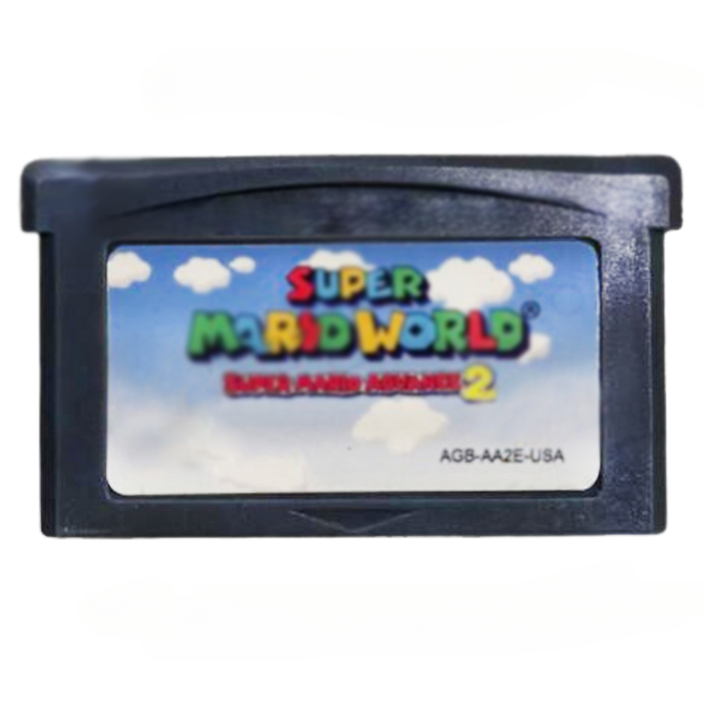 GBA Game Cartridge 32 Bit Vide - Gaming Console Mario recensione e prezzo