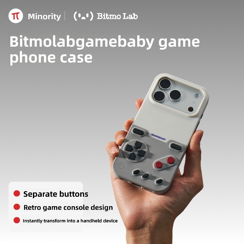 BitmoLab GAMEBABY Creative Ret - Gaming Console For Phone recensione e prezzo