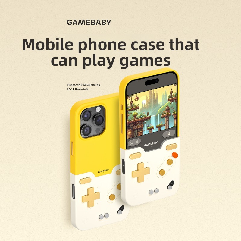 BitmoLab GAMEBABY Creative Ret - Gaming Console For Phone recensione e prezzo