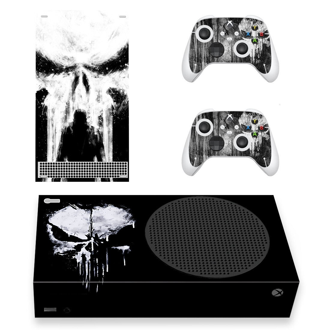 Skull Design Skin Sticker Deca - Gaming Console Xbox Series S recensione e prezzo