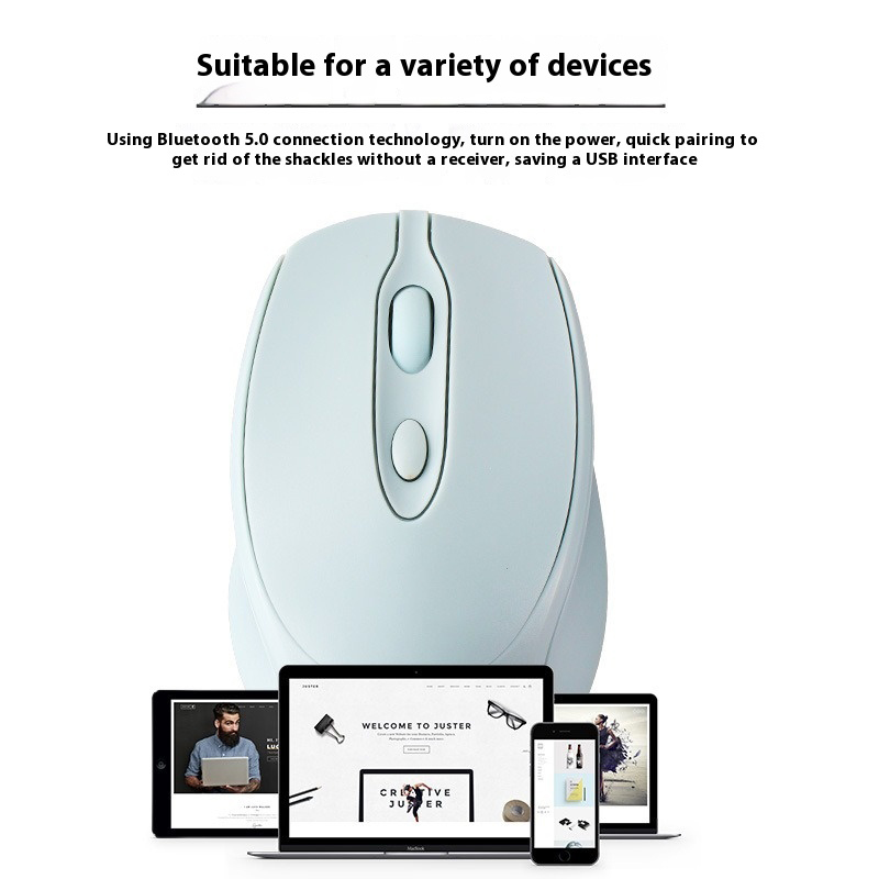 Rechargeable Bluetooth Mouse L - Gaming Console For Ipad recensione e prezzo