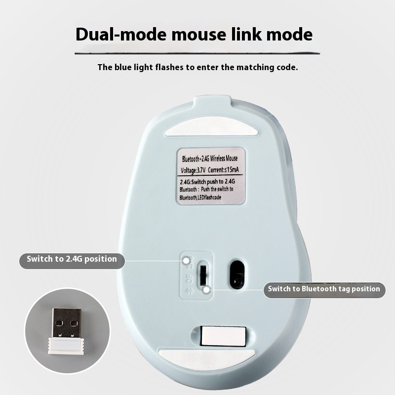 Rechargeable Bluetooth Mouse L - Gaming Console For Ipad recensione e prezzo