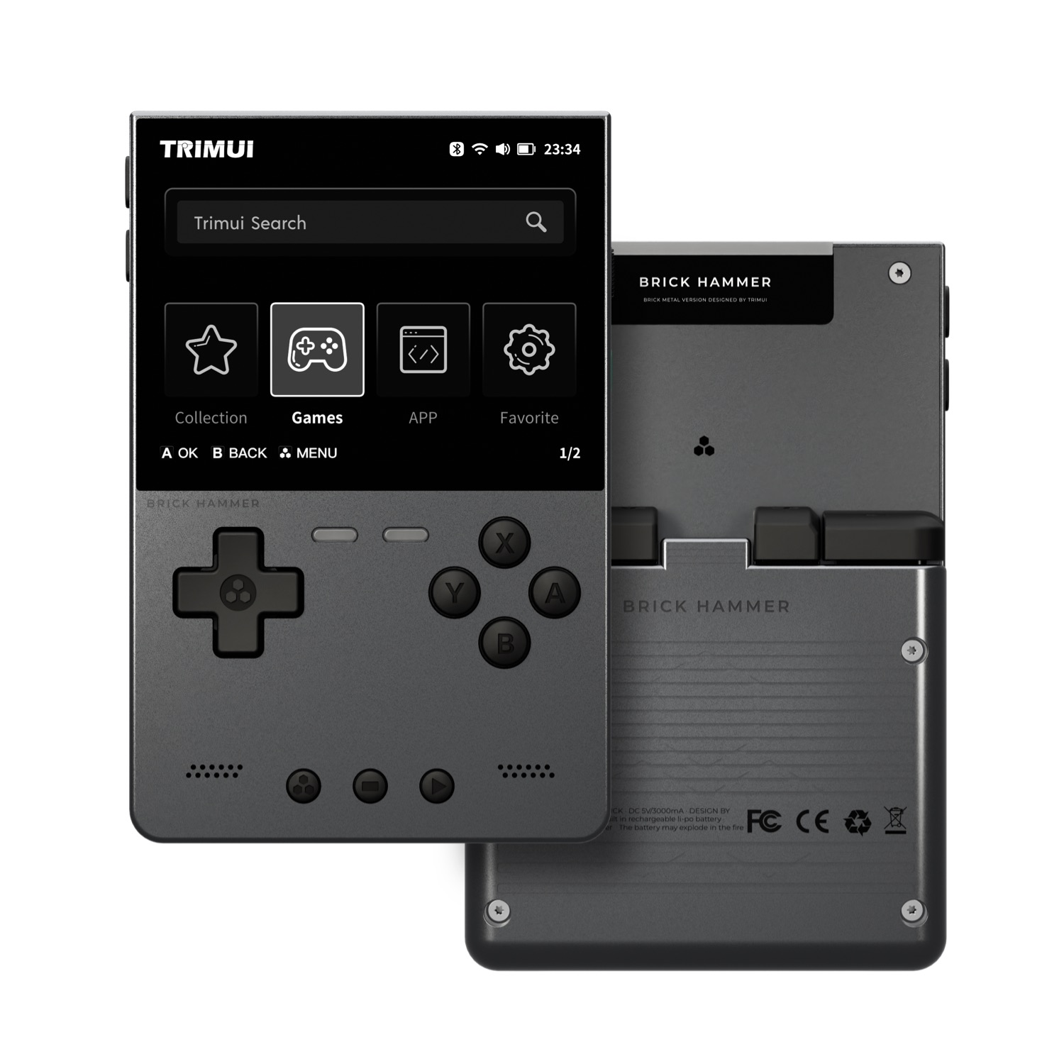 TRIMUI BRICK HAMMER Retro Hand - Gaming Console For Phone recensione e prezzo