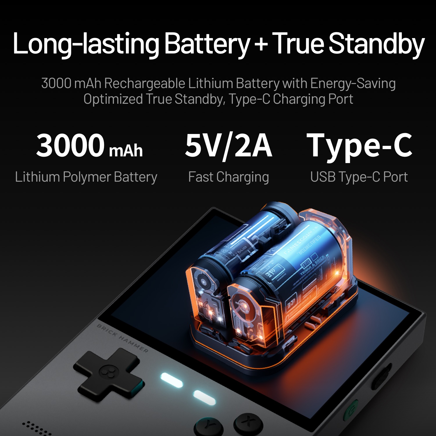 TRIMUI BRICK HAMMER Retro Hand - Gaming Console For Phone recensione e prezzo