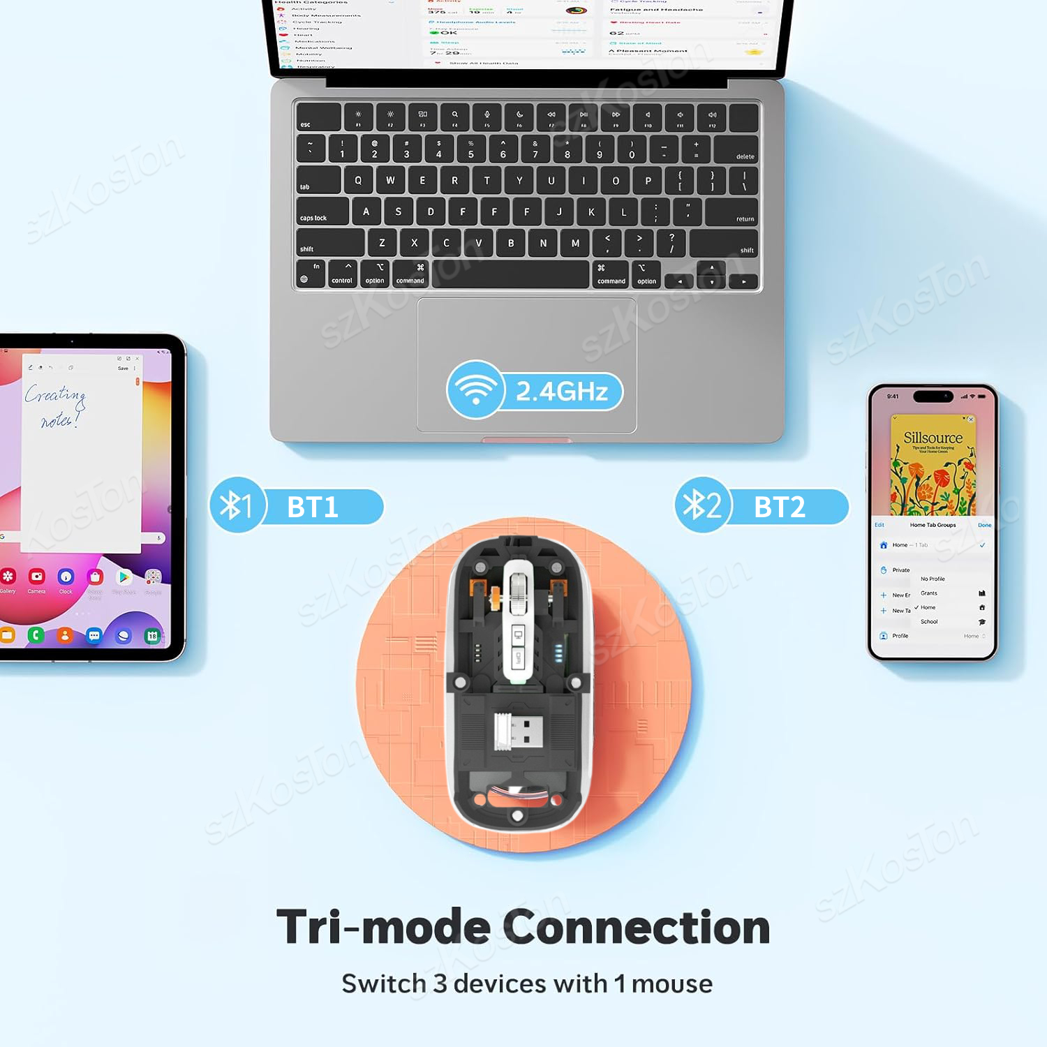 3 Modes Wireless Bluetooth Tra - Gaming Console For Ipad recensione e prezzo