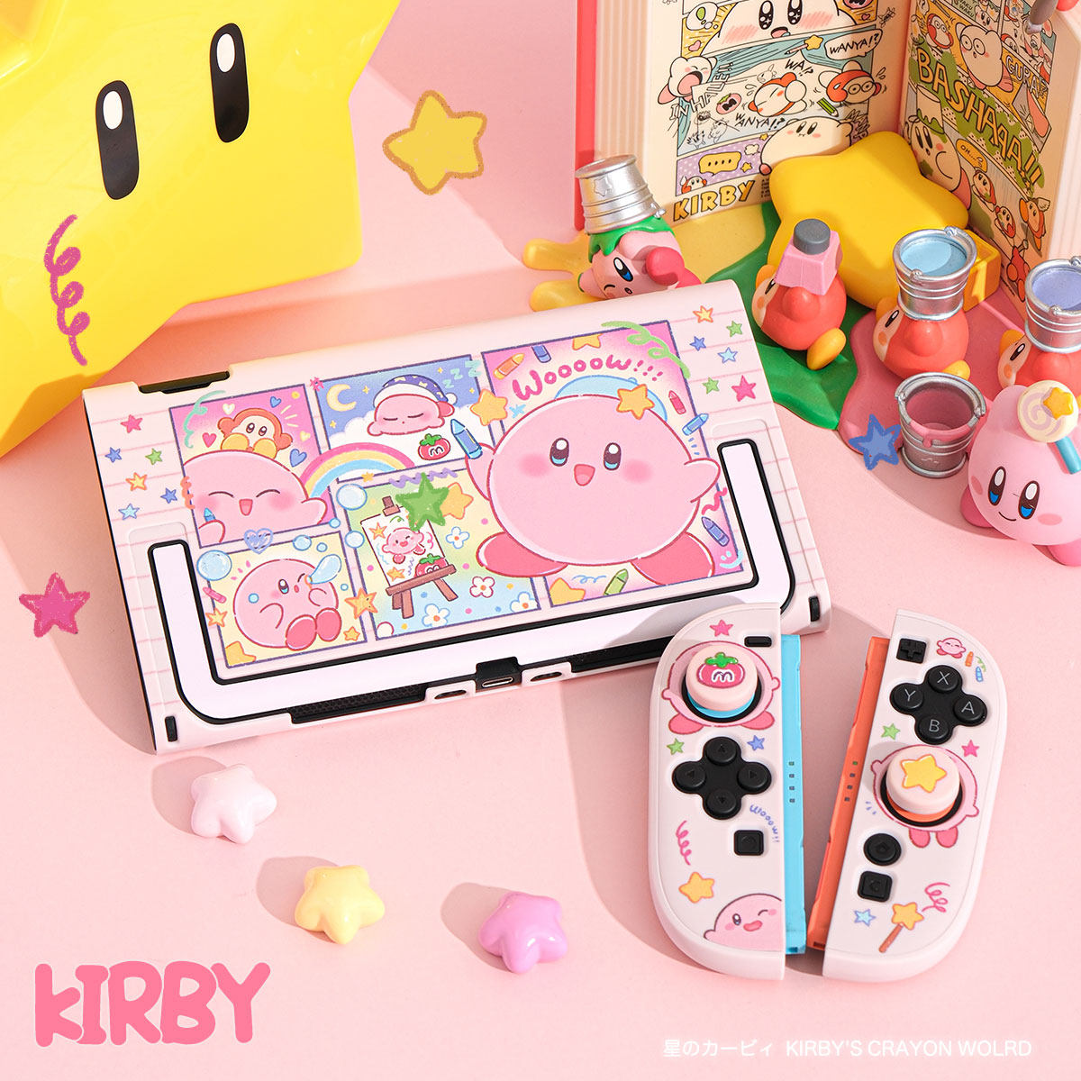 Kirby Switch 2 Gen Split Prote - Gaming Console Japan recensione e prezzo