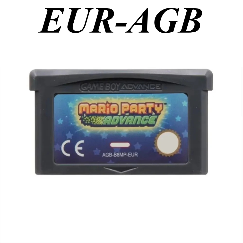 EUR 32 Bit GBA Game Cartridge  - Gaming Console Mario recensione e prezzo