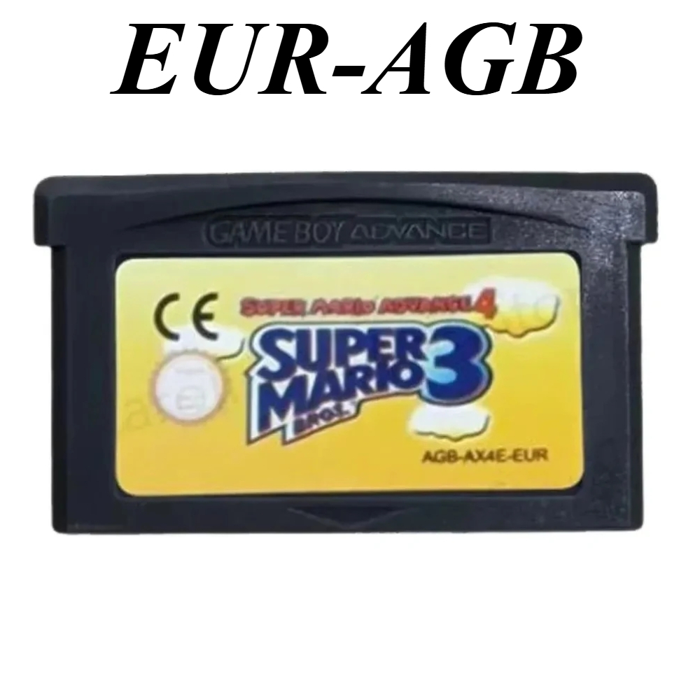 EUR 32 Bit GBA Game Cartridge  - Gaming Console Mario recensione e prezzo