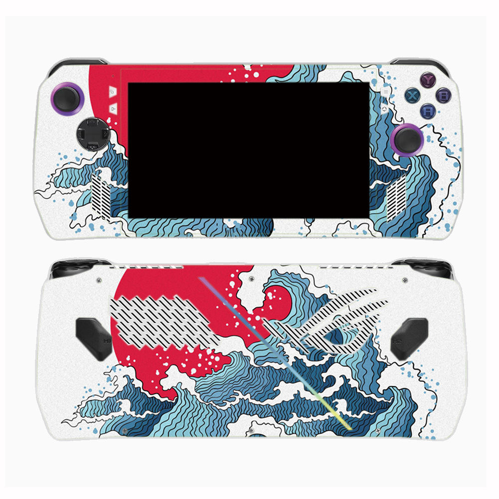 Full Set Protective Skin Decal - Gaming Console Asus Rog recensione e prezzo