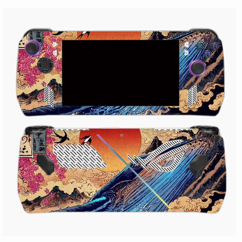 Full Set Protective Skin Decal - Gaming Console Asus Rog recensione e prezzo