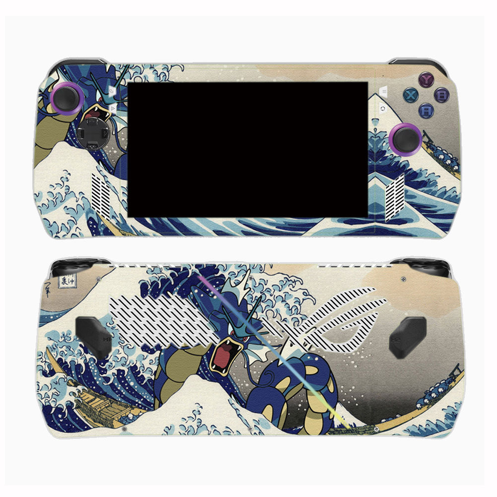 Full Set Protective Skin Decal - Gaming Console Asus Rog recensione e prezzo