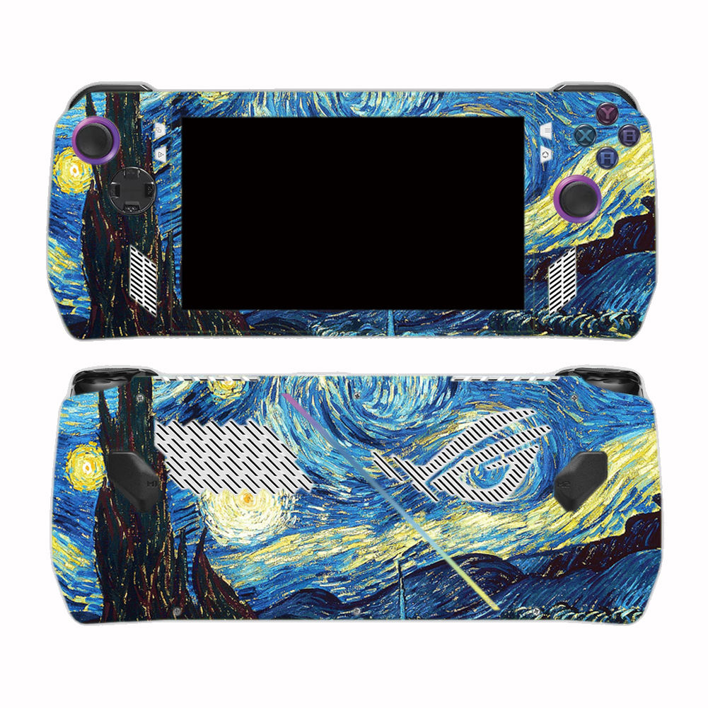 Full Set Protective Skin Decal - Gaming Console Asus Rog recensione e prezzo