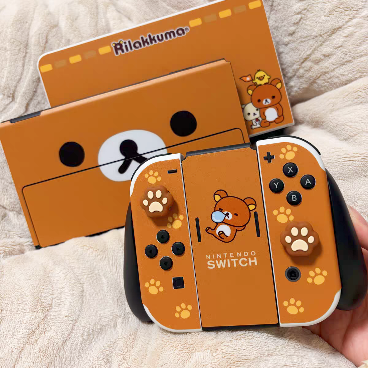 Switch 2 Full Body Skin Rilakk - Gaming Console Japan recensione e prezzo
