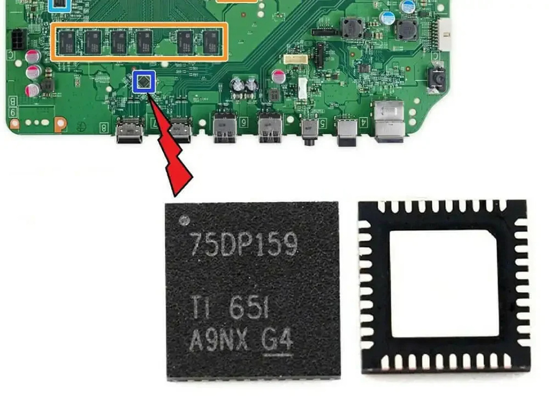 2/5/10pcs 75DP159 SN75DP159RSB - Gaming Console For Tv Xbox recensione e prezzo