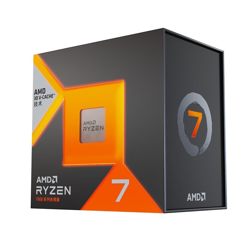Origina New AMD Ryzen 7 7800X3 - Gaming Console Cabinet recensione e prezzo