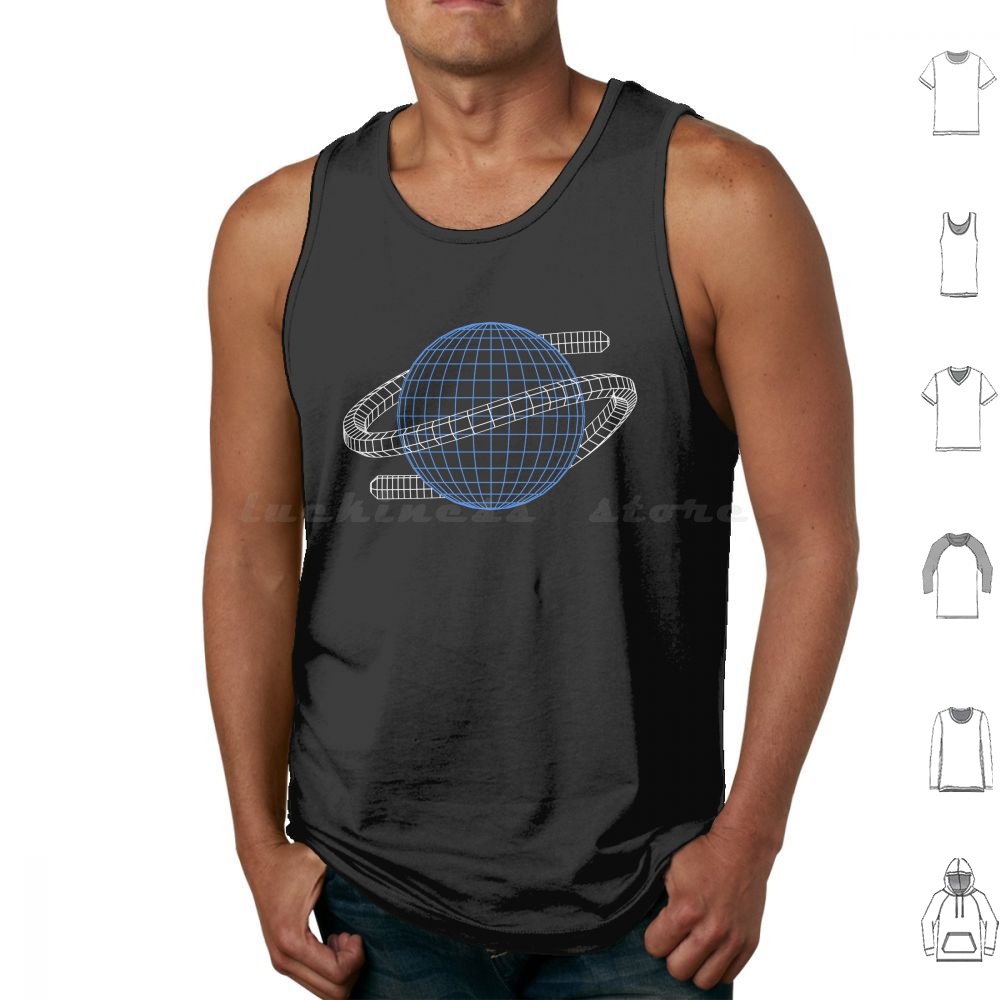Saturn Wireframe Tank Tops Pri - Gaming Console In 90S recensione e prezzo