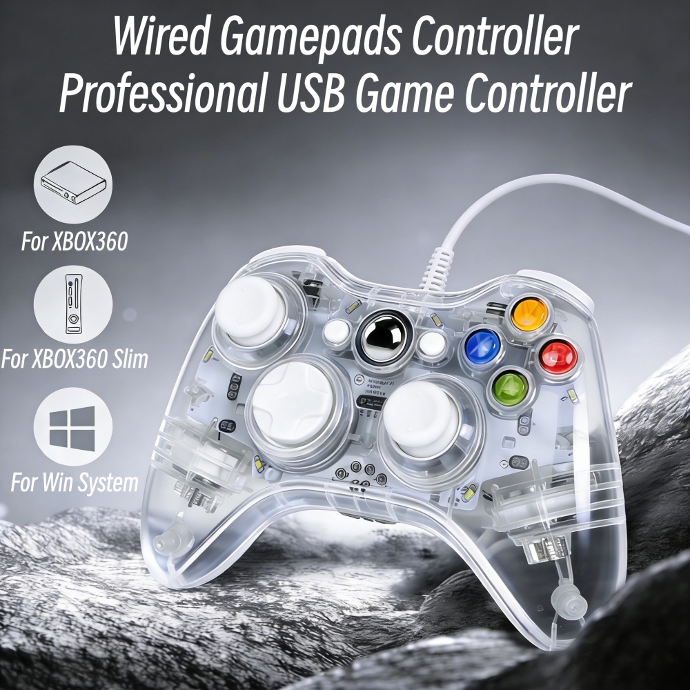 Transparent Gamepads Controlle - Laptop Gaming Console recensione e prezzo