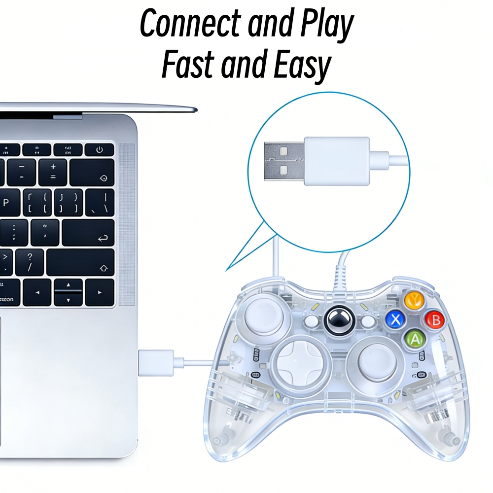Transparent Gamepads Controlle - Laptop Gaming Console recensione e prezzo