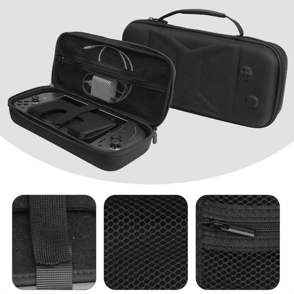 Black Hard Carrying Case Bag F - Gaming Console For Phone recensione e prezzo