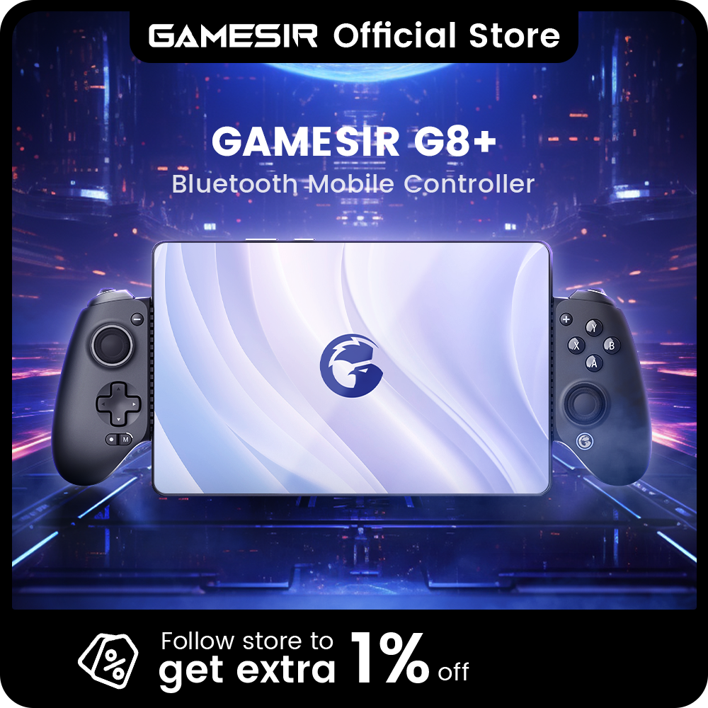 ​​GameSir G8+ Bluetooth Gamepa - Gaming Console For Ipad recensione e prezzo