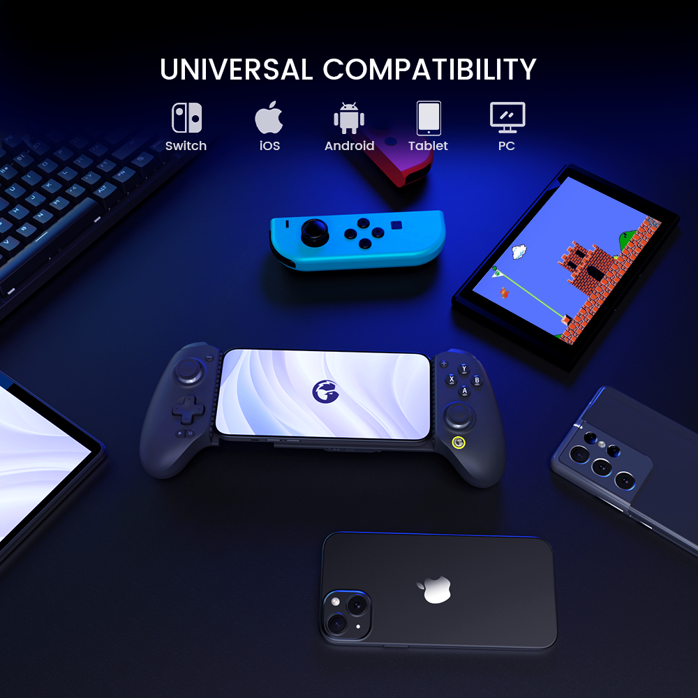 ​​GameSir G8+ Bluetooth Gamepa - Gaming Console For Ipad recensione e prezzo