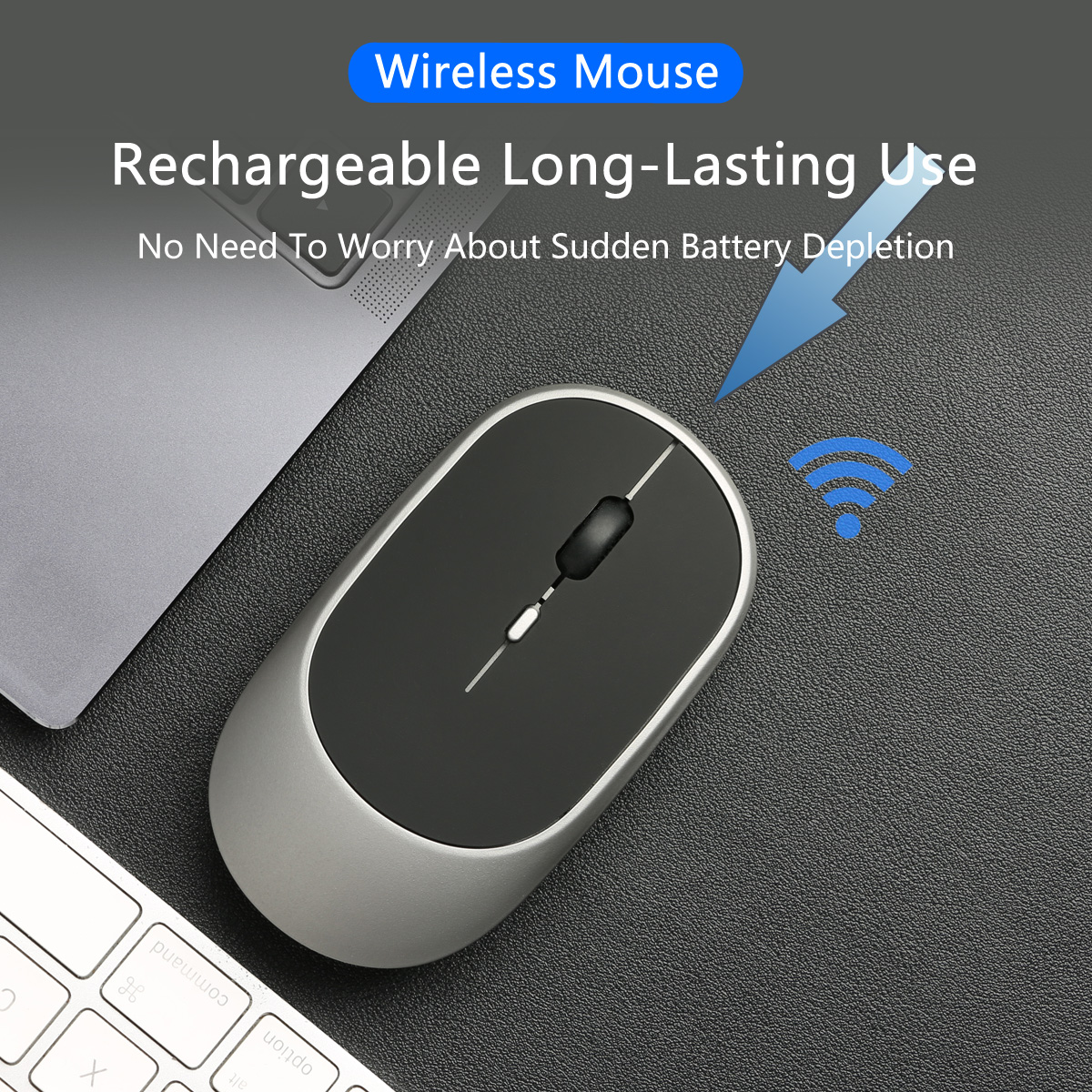 Wireless Mouse Bluetooth 2.4G  - Gaming Console For Ipad recensione e prezzo