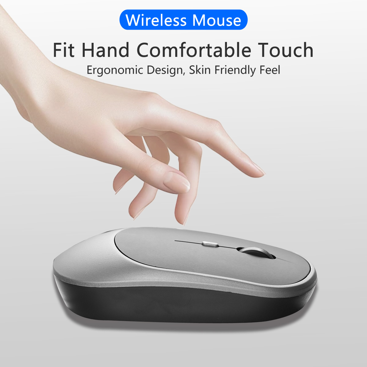 Wireless Mouse Bluetooth 2.4G  - Gaming Console For Ipad recensione e prezzo