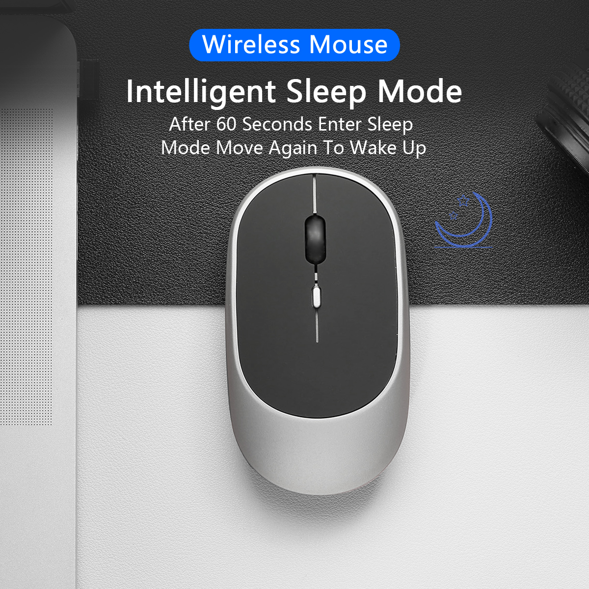 Wireless Mouse Bluetooth 2.4G  - Gaming Console For Ipad recensione e prezzo