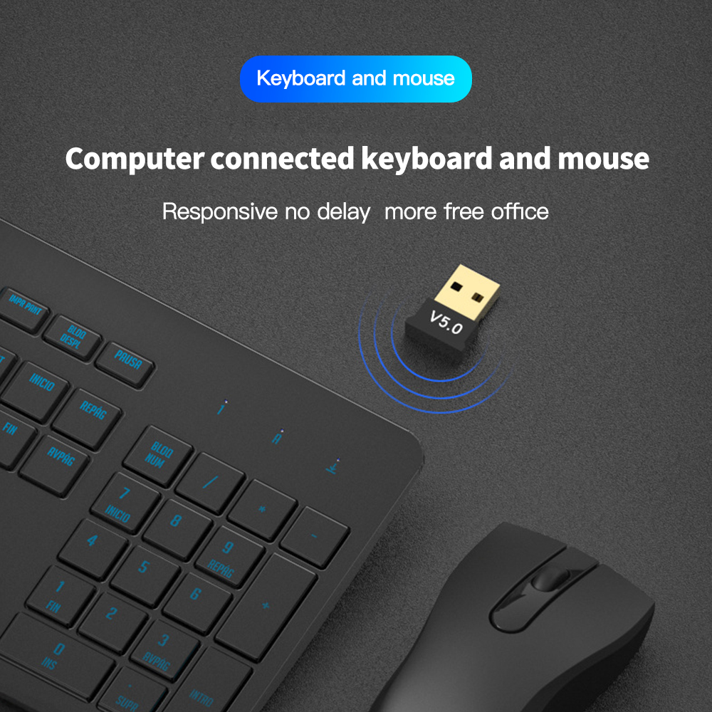 Bluetooth 5.0 Receiver USB Wir - Laptop Gaming Console recensione e prezzo