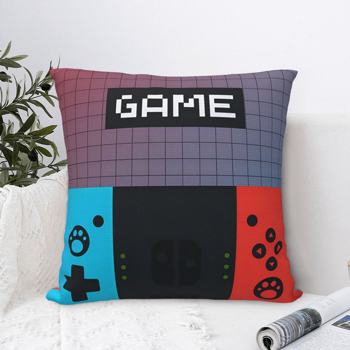 Games Console Pillow Cases 90s - Gaming Console In 90S recensione e prezzo