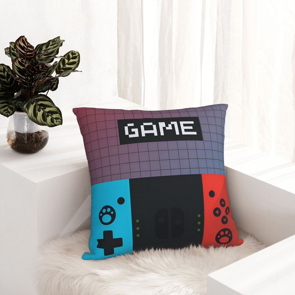 Games Console Pillow Cases 90s - Gaming Console In 90S recensione e prezzo