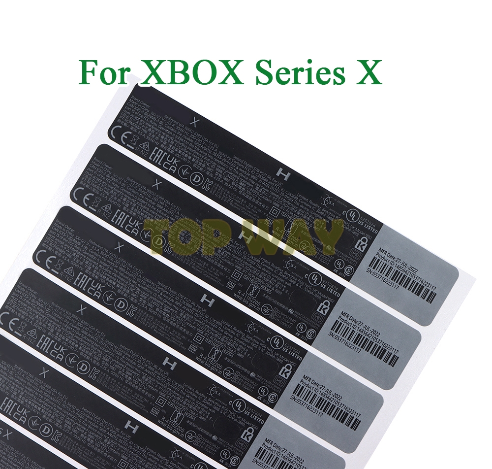 5PCS Housing Shell Sticker Lab - Gaming Console Xbox Series S recensione e prezzo