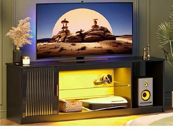 BestsellerFluted TV Stand for  - Gaming Console For Tv Xbox recensione e prezzo