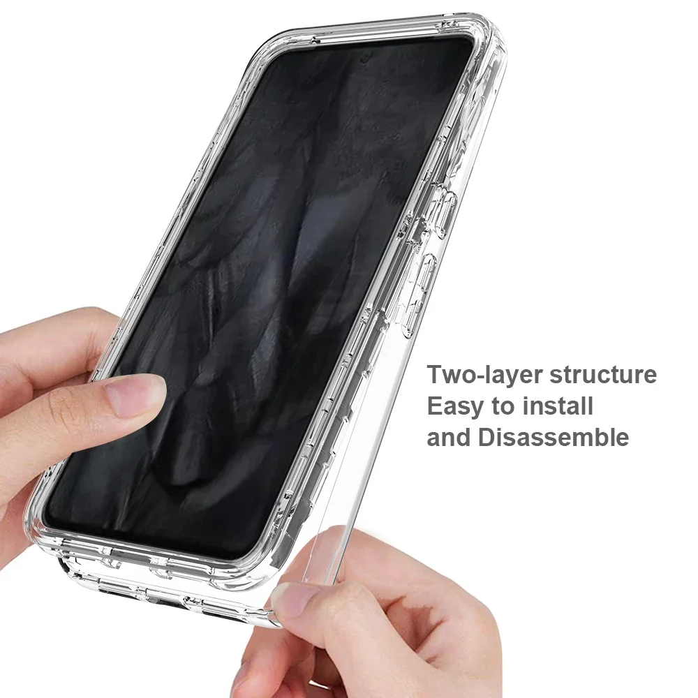 Two Layers Structure Clear Cas - Vr Lens Protector recensione e prezzo