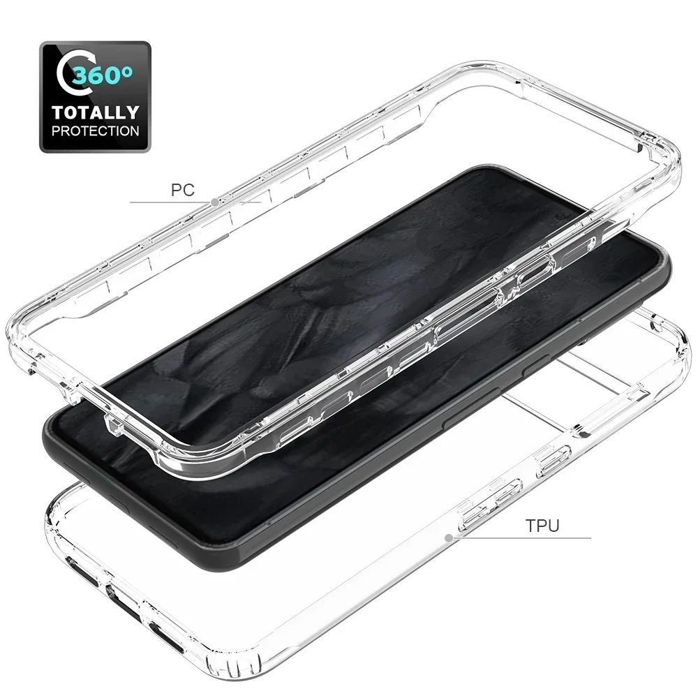 Two Layers Structure Clear Cas - Vr Lens Protector recensione e prezzo