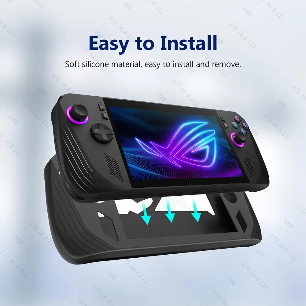 Silicone Protective Cover Shoc - Gaming Console Asus Rog recensione e prezzo