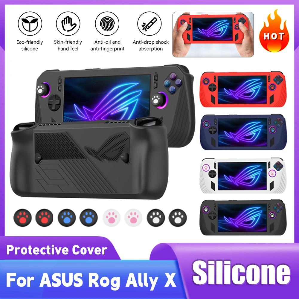 Silicone Protective Cover Shoc - Gaming Console Asus Rog recensione e prezzo
