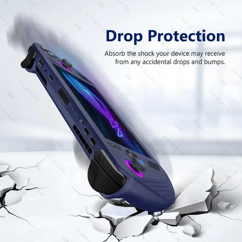 Silicone Protective Cover Shoc - Gaming Console Asus Rog recensione e prezzo