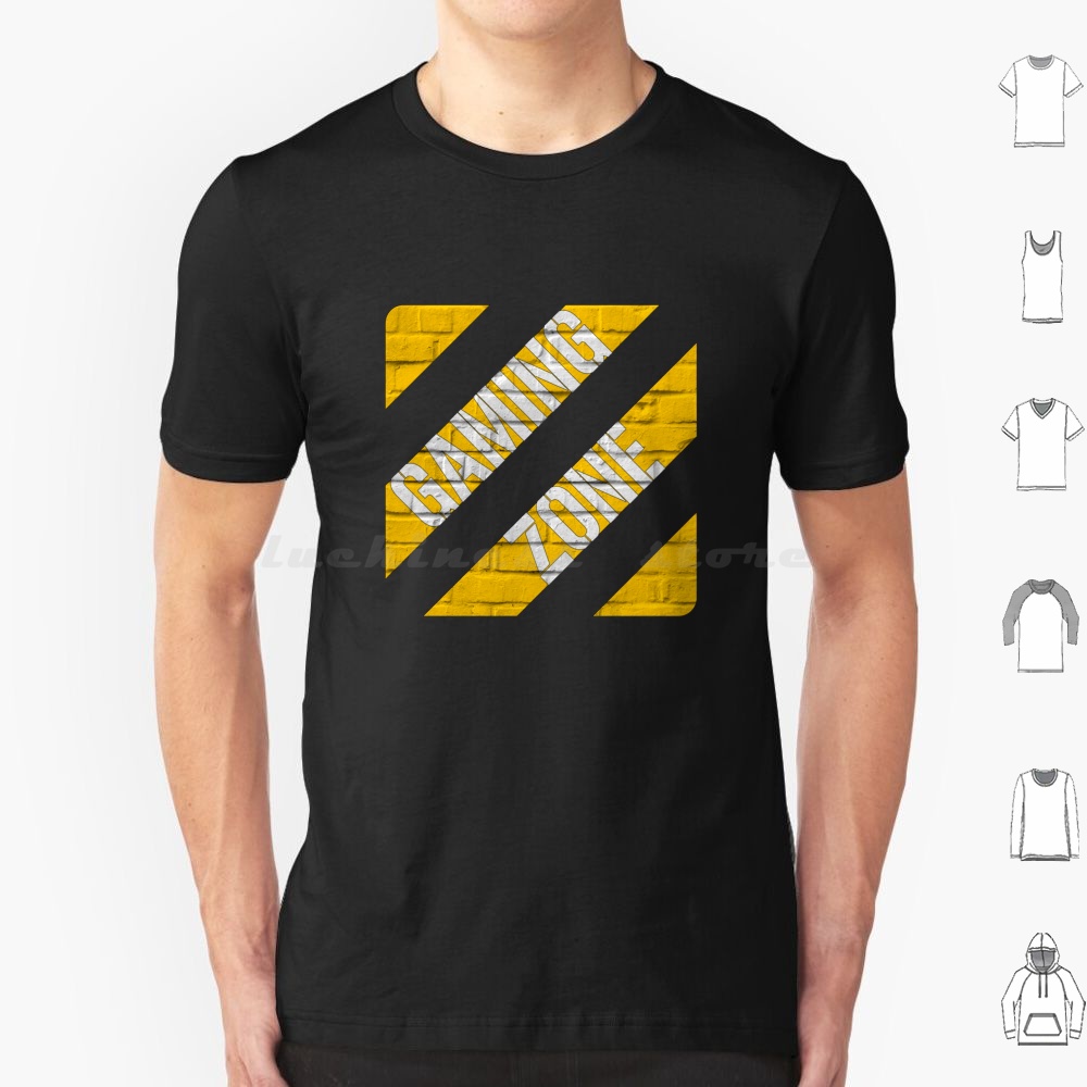 Gaming Zone T Shirt 6xl Cotton - Gaming Console Game Zone recensione e prezzo