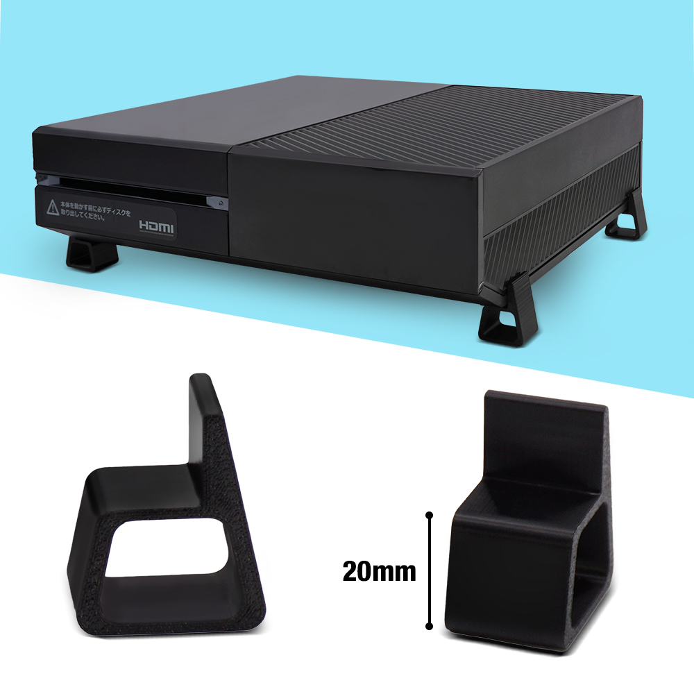 BitFunx 3D Printed Feet Horizo - Gaming Console For Tv Xbox recensione e prezzo