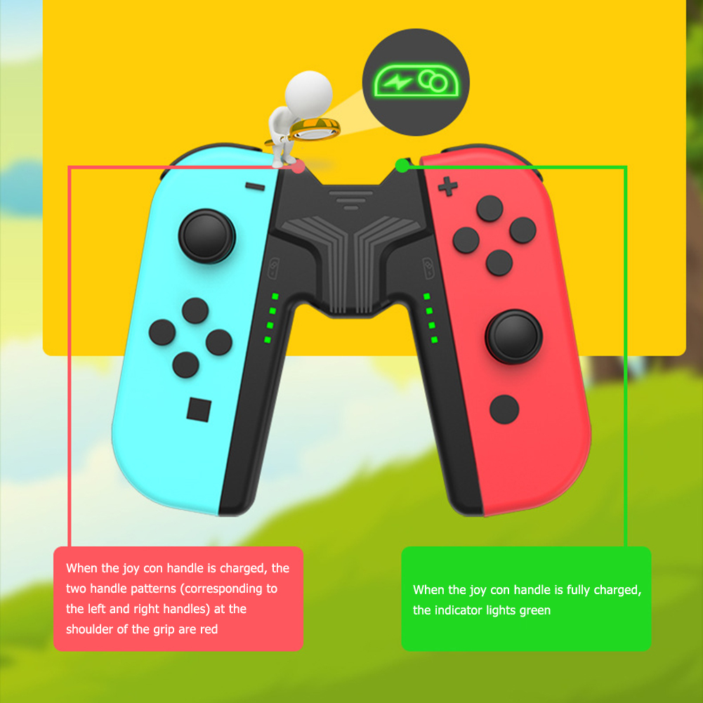 Mini Game Charging Dock Grip w - Gaming Console Mario recensione e prezzo