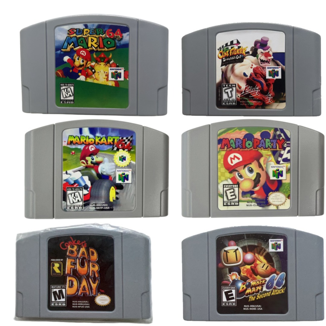 N64 USA NTSC Version 64 Bit Co - Gaming Console Mario recensione e prezzo