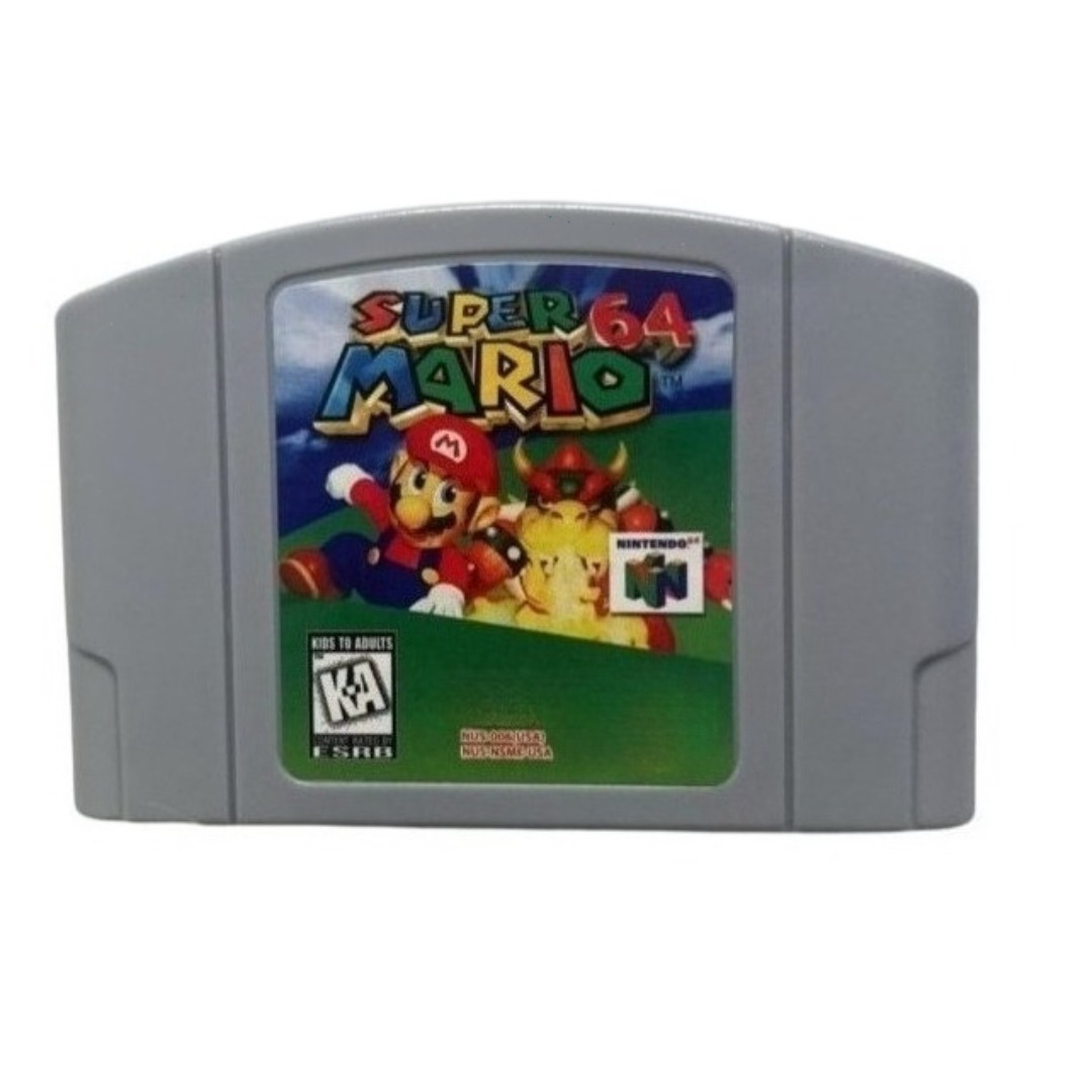 N64 USA NTSC Version 64 Bit Co - Gaming Console Mario recensione e prezzo